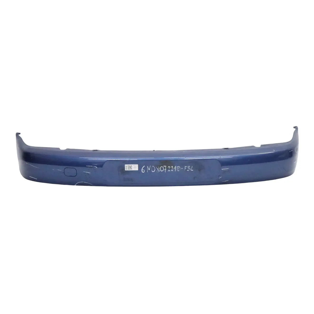 VW Volkswagen Polo 6N Copertura pannello paraurti anteriore Fjordblue Pearl R5V