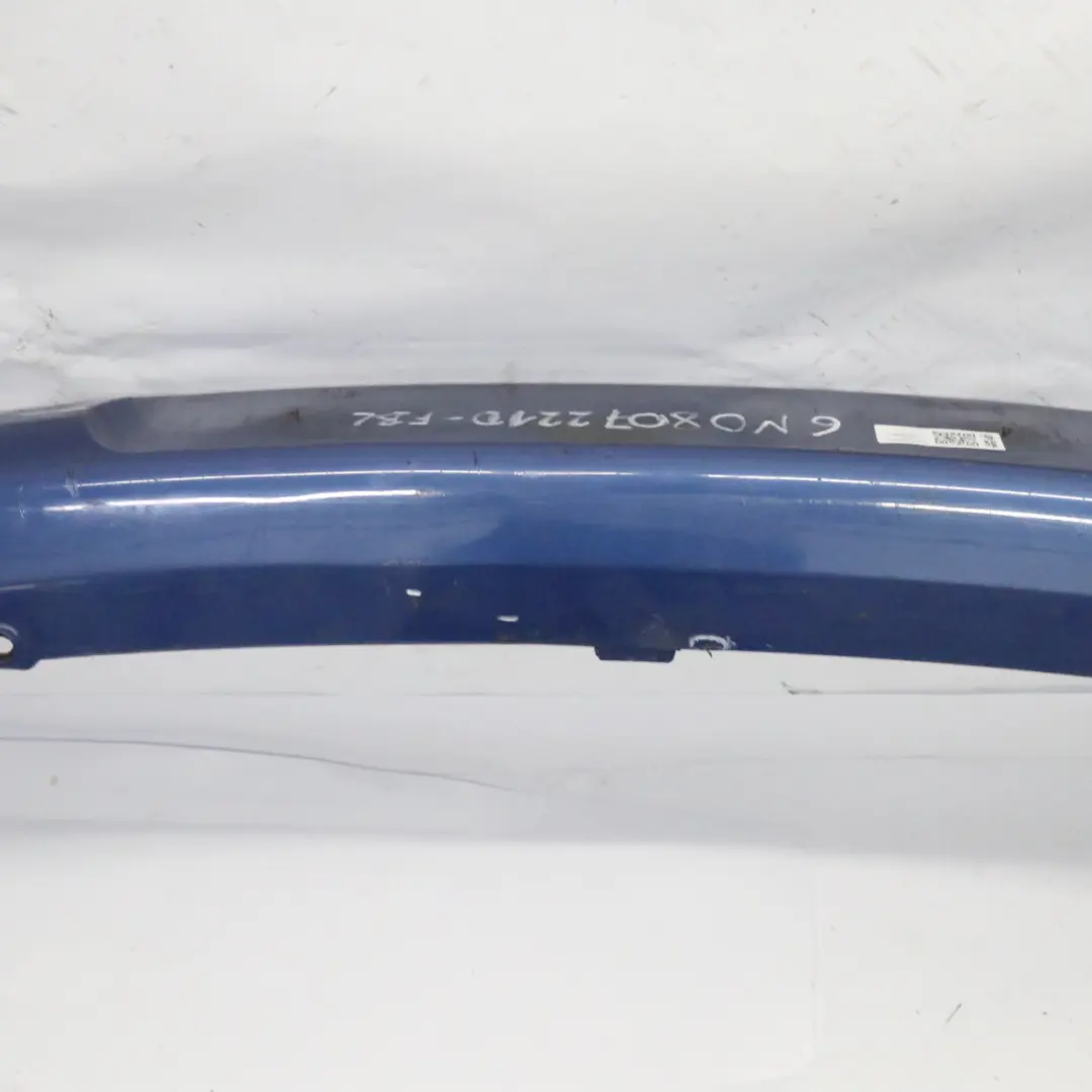 6N Front Bumper Trim Panel Cover Fjordblue Pearl - R5V to VW Volkswagen Polo with Part number 6N0807221D-FBL VW Volkswagen Polo 6N Front Bumper Trim Panel Cover Fjordblue Pearl - R5V - SKU 6N0807221D-FBL - Part number 6N0807221D-FBL