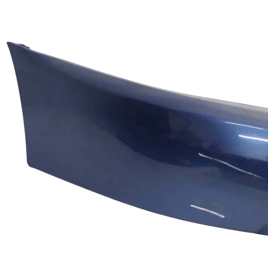 VW Volkswagen Polo 6N Front Bumper Trim Panel Cover Fjordblue Pearl - R5V - SKU 6N0807221D-FBL - Part number 6N0807221D-FBL