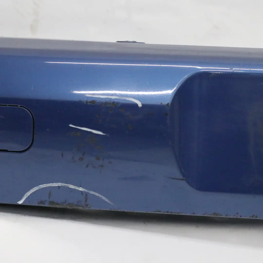 VW Volkswagen Polo 6N Front Bumper Trim Panel Cover Fjordblue Pearl - R5V - SKU 6N0807221D-FBL - Part number 6N0807221D-FBL