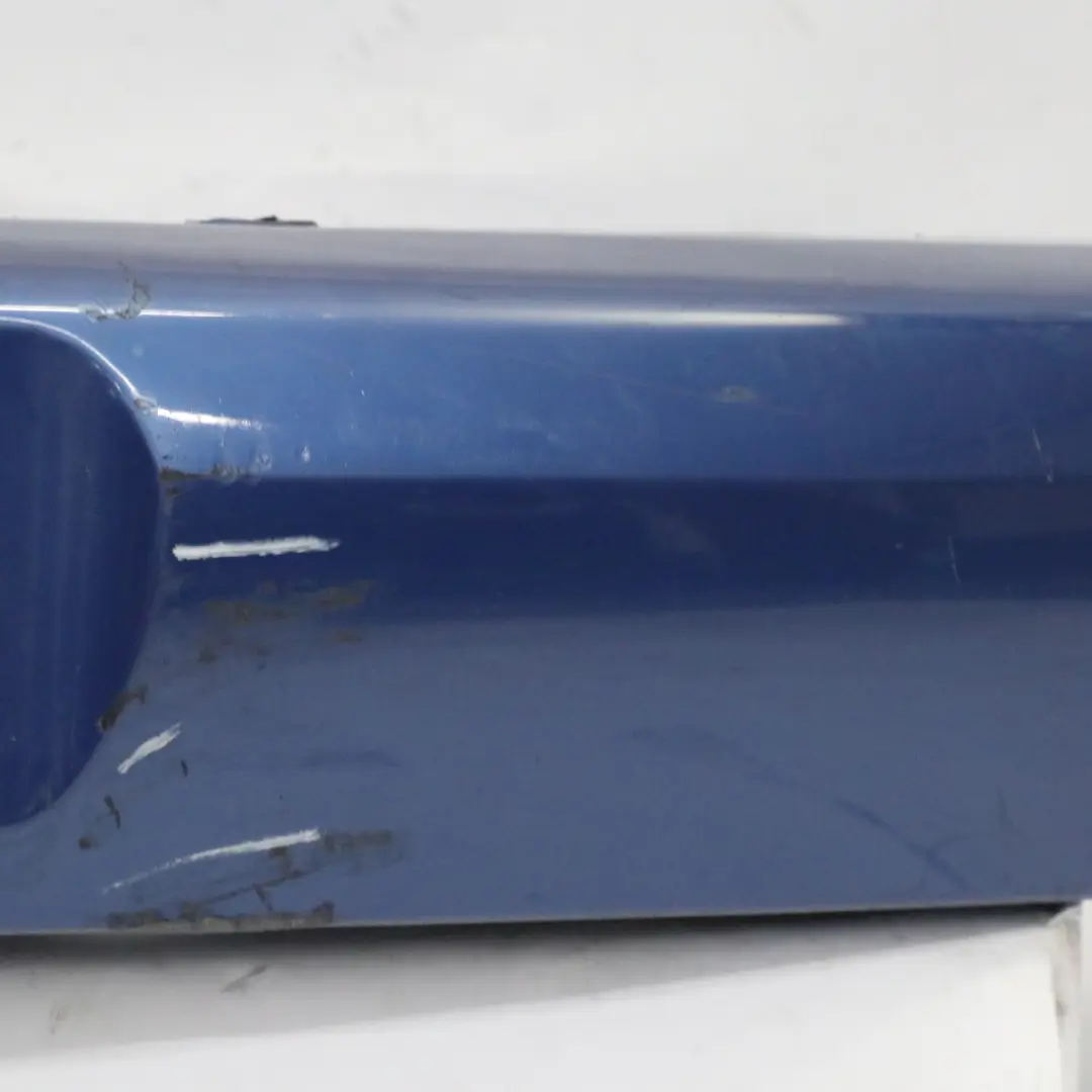 6N Front Bumper Trim Panel Cover Fjordblue Pearl - R5V to VW Volkswagen Polo with Part number 6N0807221D-FBL VW Volkswagen Polo 6N Front Bumper Trim Panel Cover Fjordblue Pearl - R5V - SKU 6N0807221D-FBL - Part number 6N0807221D-FBL