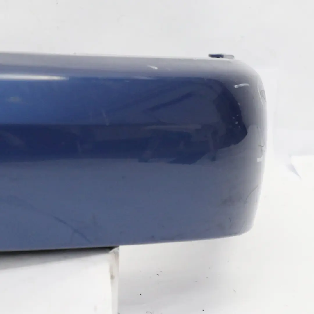 VW Volkswagen Polo 6N Embellecedor Parachoques Delantero Azul Fiordo Perla - R5V - SKU 6N0807221D-FBL - Número de pieza 6N0807221D-FBL