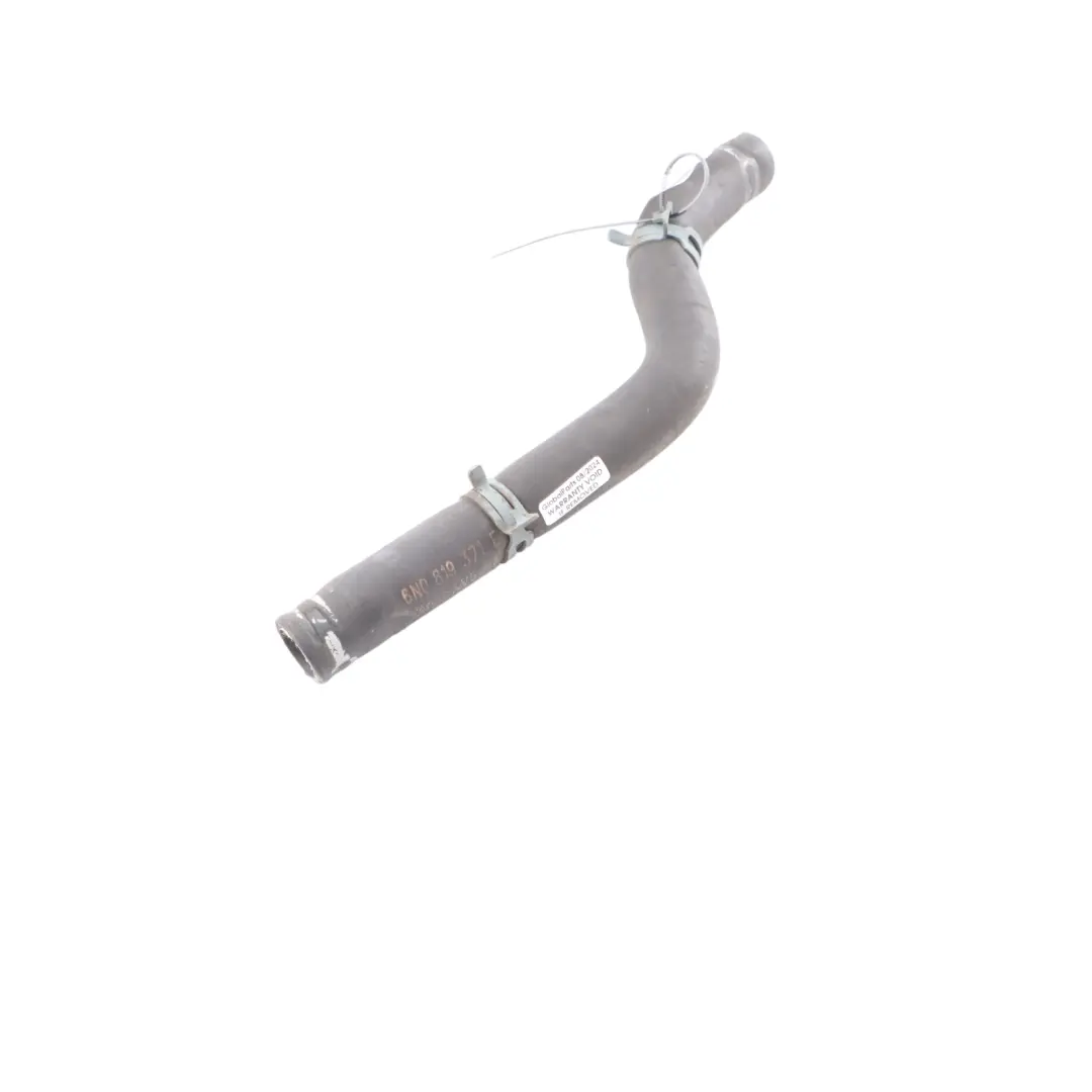 VW Volkswagen Polo 6N Water Pipe Hose Coolant Cooling - SKU 6N0819371E - Part number 6N0819371E