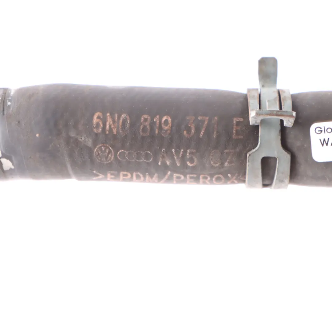 6N Water Pipe Hose Coolant Cooling to VW Volkswagen Polo with Part number 6N0819371E VW Volkswagen Polo 6N Water Pipe Hose Coolant Cooling - SKU 6N0819371E - Part number 6N0819371E