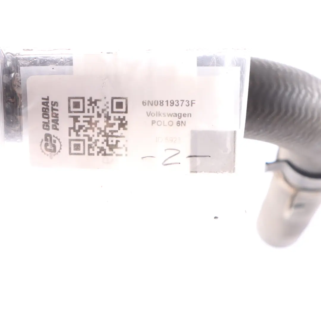 6N Water Pipe Hose Line Thermostat to VW Volkswagen Polo with Part number 6N0819373F VW Volkswagen Polo 6N Water Pipe Hose Line Thermostat - SKU 6N0819373F - Part number 6N0819373F