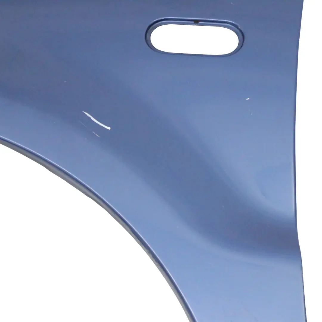  Side Panel Volkswagen VW Polo 6N Front Left N/S Wing Fender Fjordblue Pearl R5V - SKU 6N0821021-FBL - Part number 6N0821021