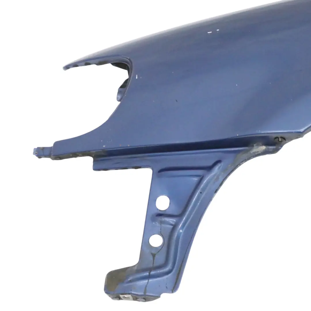 Seitenteil Volkswagen VW Polo 6N vorne links Kotflügel Fjordblue Pearl für mit Teilenummer 6N0821021 Seitenteil Volkswagen VW Polo 6N vorne links Kotflügel Fjordblue Pearl - SKU 6N0821021-FBL - Teilenummer 6N0821021