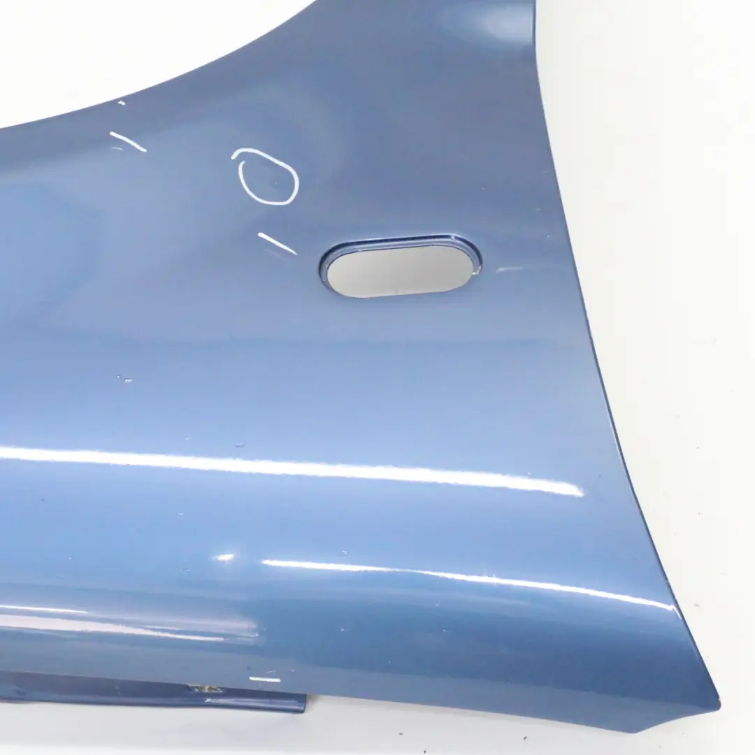 Volkswagen VW Polo 6N Aile avant droite Fjordblue Bleu Pearl R5V - SKU 6N0821022-FBL - Numéro de pièce 6N0821022