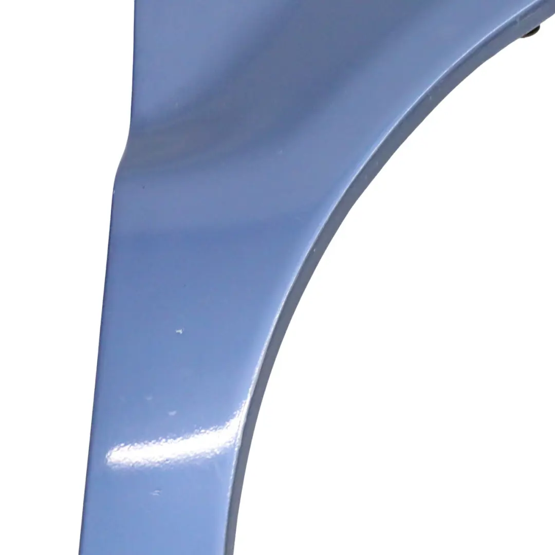 Side Panel Volkswagen VW Polo 6N Front Right O/S Wing Fender Fjordblue Pearl R5V to with Part number 6N0821022 Side Panel Volkswagen VW Polo 6N Front Right O/S Wing Fender Fjordblue Pearl R5V - SKU 6N0821022-FBL - Part number 6N0821022