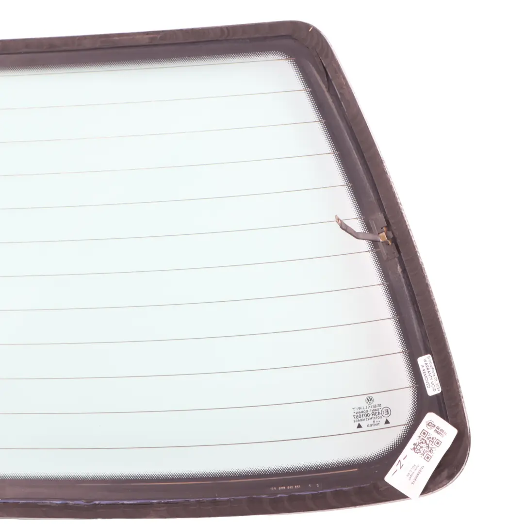 Volkswagen Polo 6N Rear Boot Trunk Lid Tailgate Window Heated - SKU 6N0845051S - Part number 6N0845051S