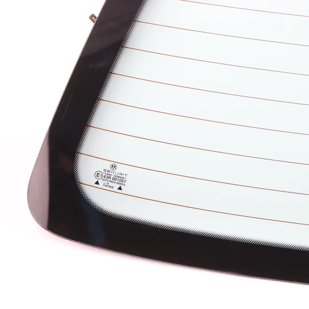 Volkswagen Polo 6N Rear Boot Trunk Lid Tailgate Window Heated - SKU 6N0845051S - Part number 6N0845051S