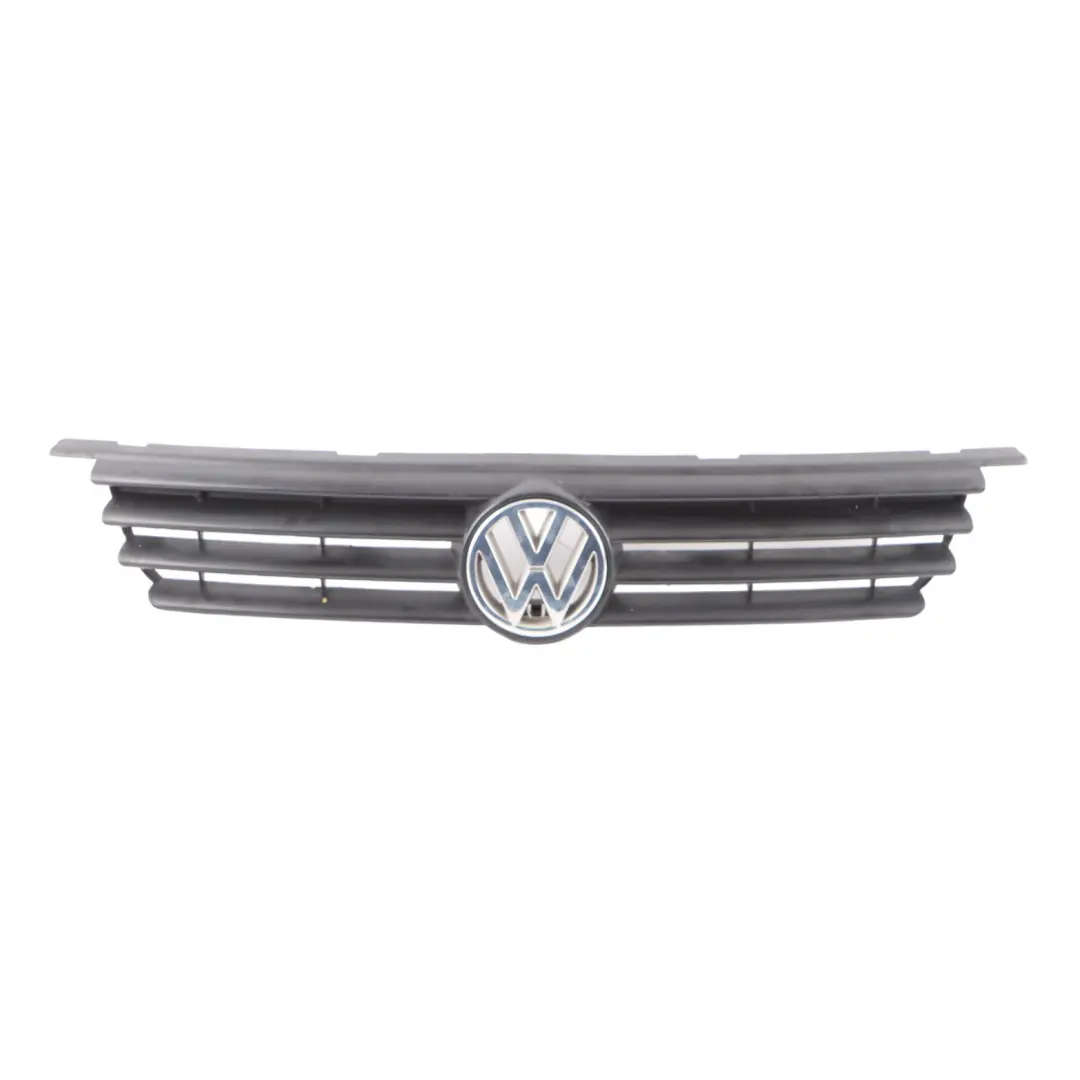 6N Bumper Grille Trim Panel Front Centre Emblem Black to Volkswagen Polo with Part number 6N0853651D Volkswagen Polo 6N Bumper Grille Trim Panel Front Centre Emblem Black - SKU 6N0853651D - Part number 6N0853651D