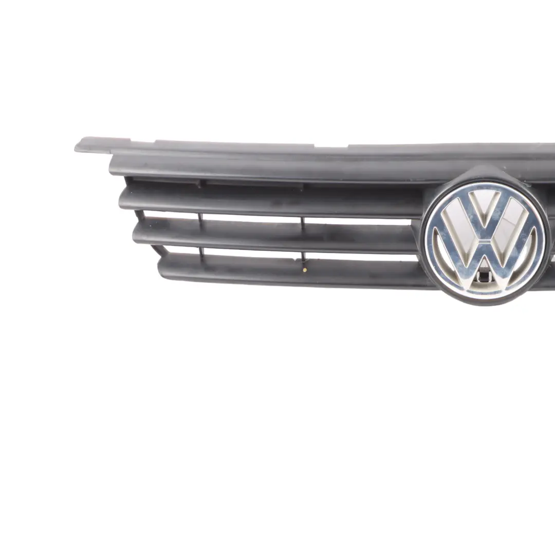 Volkswagen Polo 6N Bumper Grille Trim Panel Front Centre Emblem Black - SKU 6N0853651D - Part number 6N0853651D