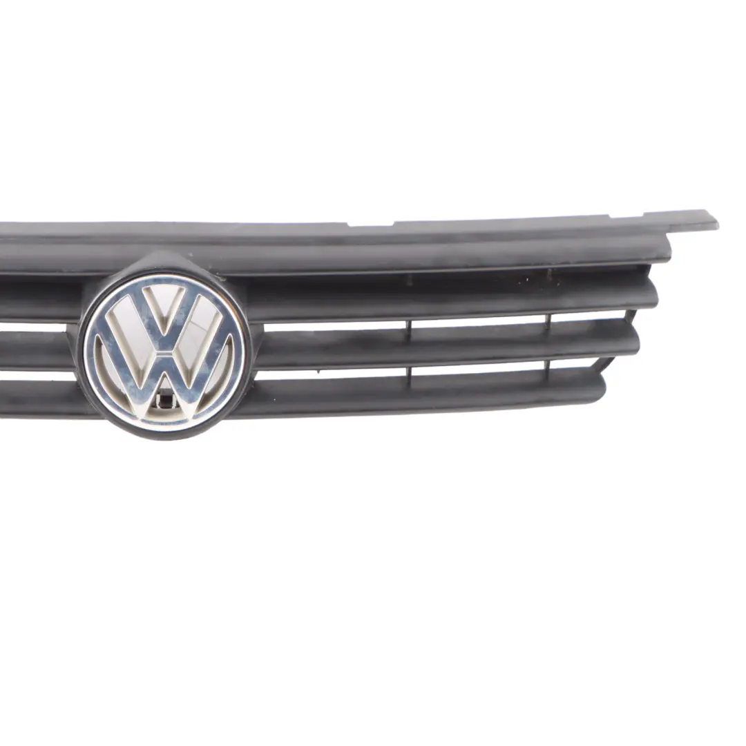 6N Bumper Grille Trim Panel Front Centre Emblem Black to Volkswagen Polo with Part number 6N0853651D Volkswagen Polo 6N Bumper Grille Trim Panel Front Centre Emblem Black - SKU 6N0853651D - Part number 6N0853651D