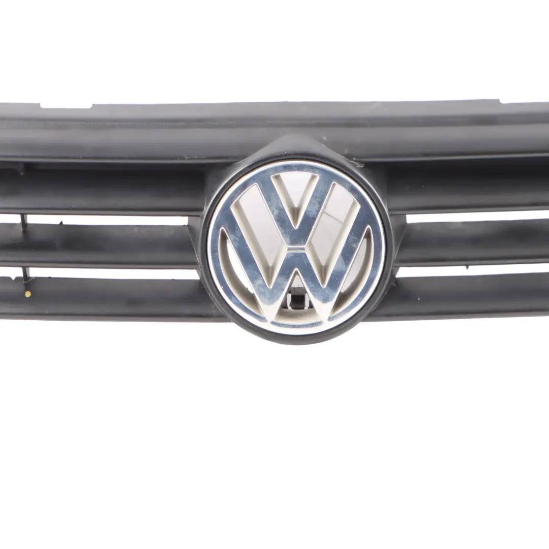 6N Bumper Grille Trim Panel Front Centre Emblem Black to Volkswagen Polo with Part number 6N0853651D Volkswagen Polo 6N Bumper Grille Trim Panel Front Centre Emblem Black - SKU 6N0853651D - Part number 6N0853651D