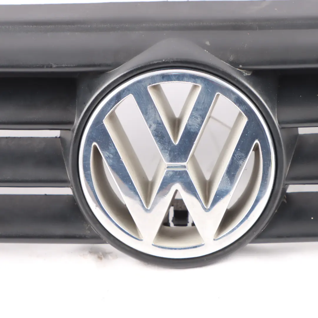 6N Bumper Grille Trim Panel Front Centre Emblem Black to Volkswagen Polo with Part number 6N0853651D Volkswagen Polo 6N Bumper Grille Trim Panel Front Centre Emblem Black - SKU 6N0853651D - Part number 6N0853651D