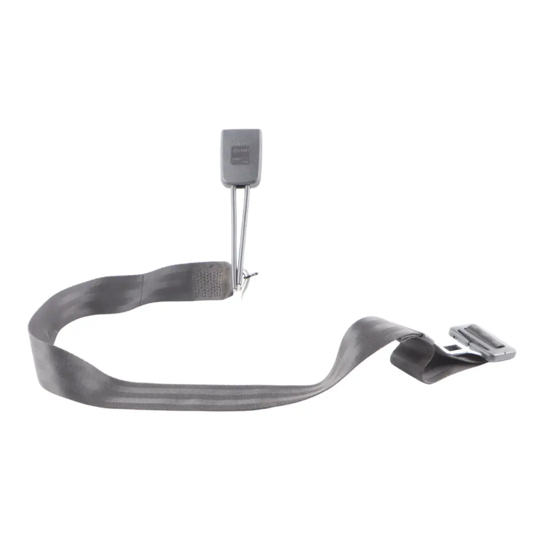 VW Polo 6N Rear Seat Bench Centre Belt Buckle Tensioner Clip 6N0857713 - SKU 6N0857487 - Part number 6N0857487