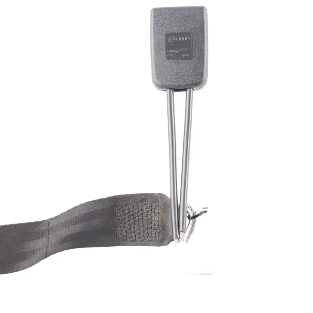 VW Polo 6N Rear Seat Bench Centre Belt Buckle Tensioner Clip 6N0857713 - SKU 6N0857487 - Part number 6N0857487