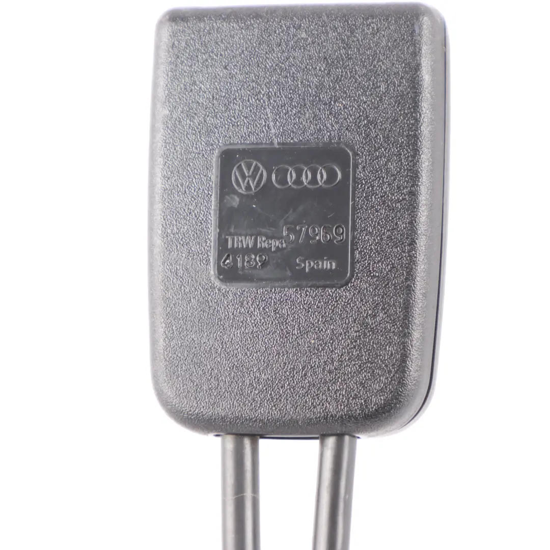 6N Rear Seat Bench Centre Belt Buckle Tensioner Clip 6N0857713 to VW Polo with Part number 6N0857487 VW Polo 6N Rear Seat Bench Centre Belt Buckle Tensioner Clip 6N0857713 - SKU 6N0857487 - Part number 6N0857487