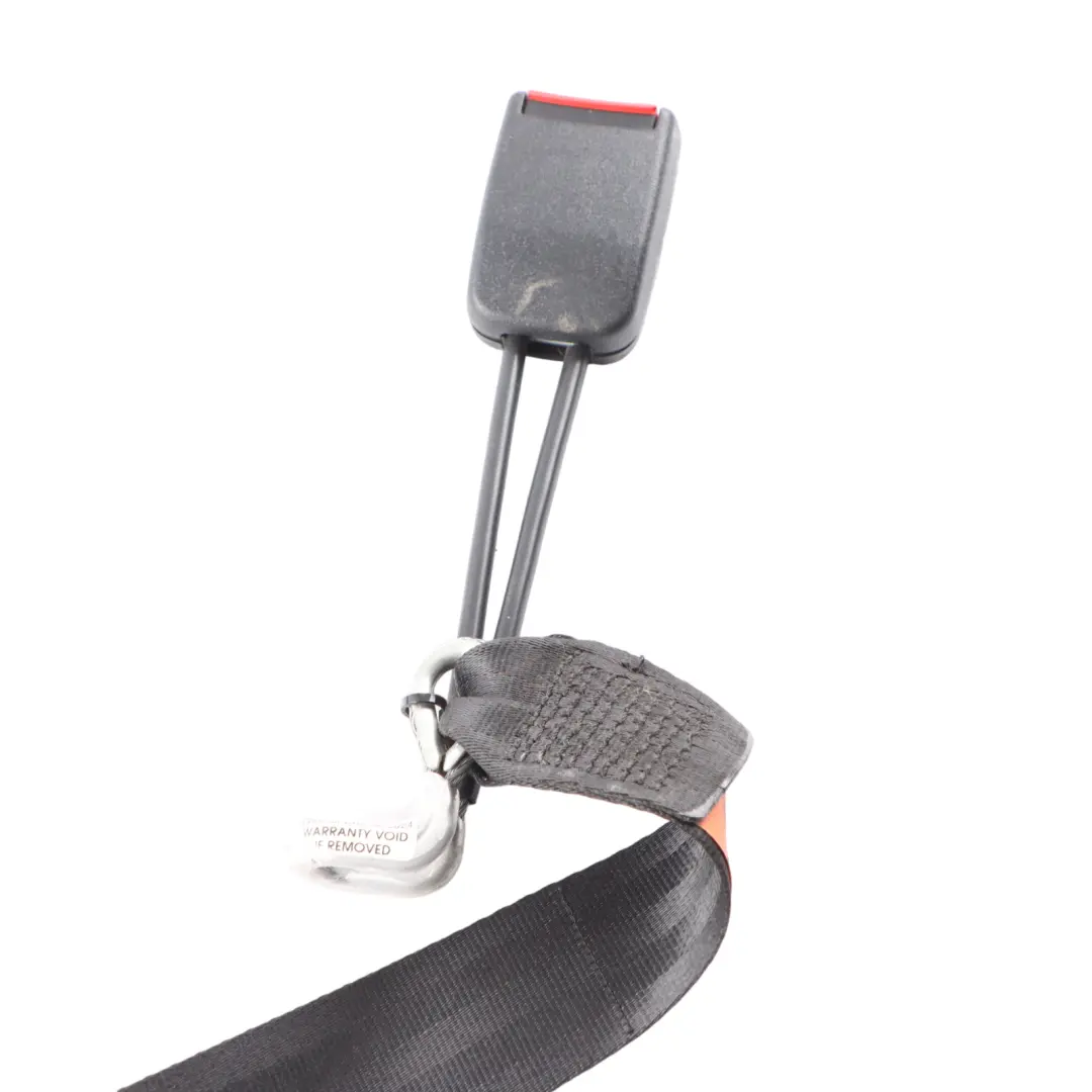 VW Polo 6N Rear Seat Bench Centre Belt Buckle Tensioner Clip 6N0857713 - SKU 6N0857487 - Part number 6N0857487
