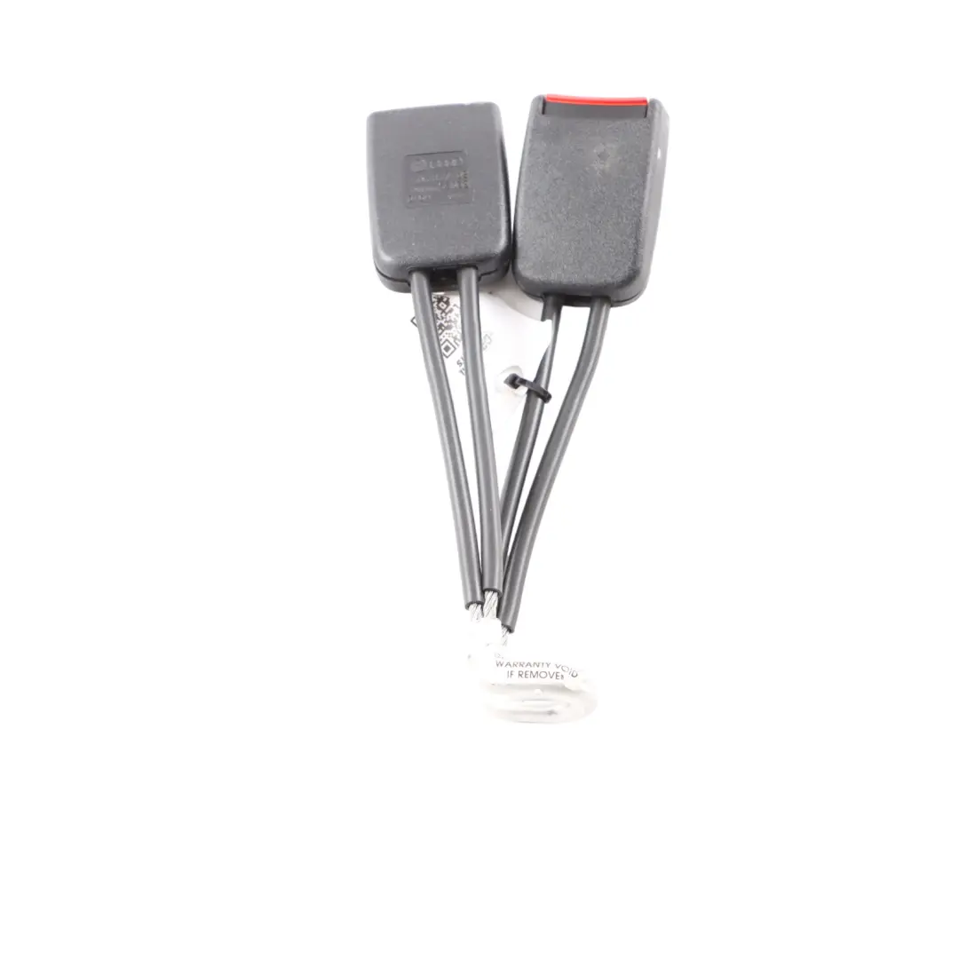 6N Rear Seat Bench Centre Belt Double Buckle Tensioner to VW Polo with Part number 6N0857488 VW Polo 6N Rear Seat Bench Centre Belt Double Buckle Tensioner - SKU 6N0857488 - Part number 6N0857488