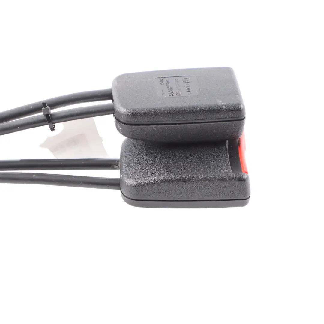 VW Polo 6N Rear Seat Bench Centre Belt Double Buckle Tensioner - SKU 6N0857488 - Part number 6N0857488