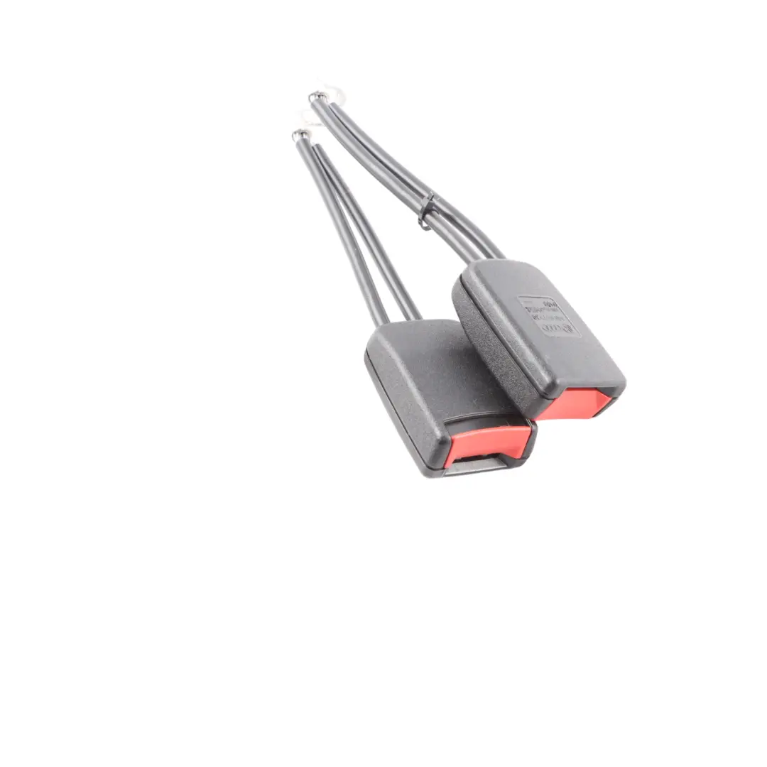 6N Rear Seat Bench Centre Belt Double Buckle Tensioner to VW Polo with Part number 6N0857488 VW Polo 6N Rear Seat Bench Centre Belt Double Buckle Tensioner - SKU 6N0857488 - Part number 6N0857488