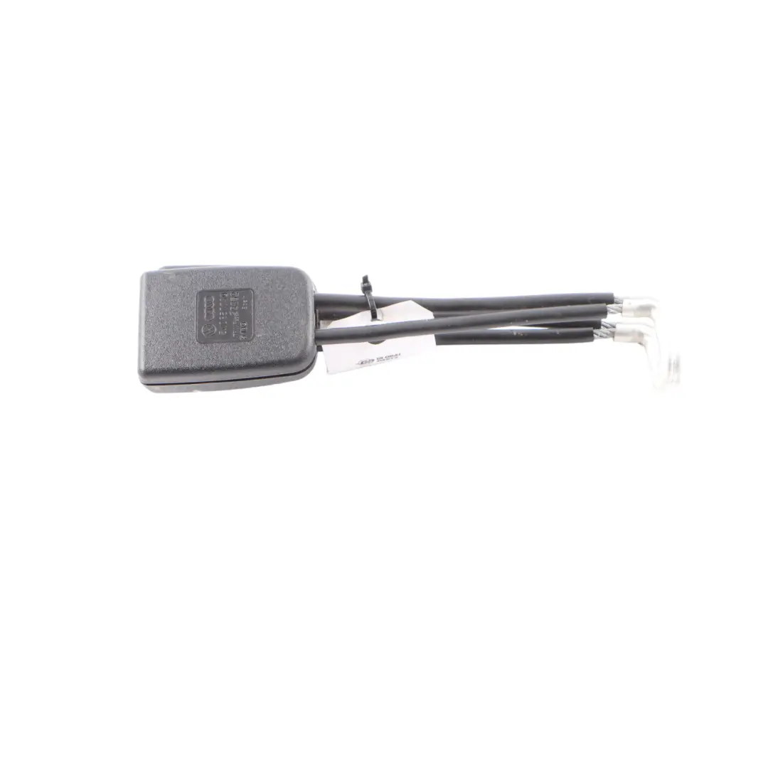 VW Polo 6N Rear Seat Bench Centre Belt Double Buckle Tensioner - SKU 6N0857488 - Part number 6N0857488