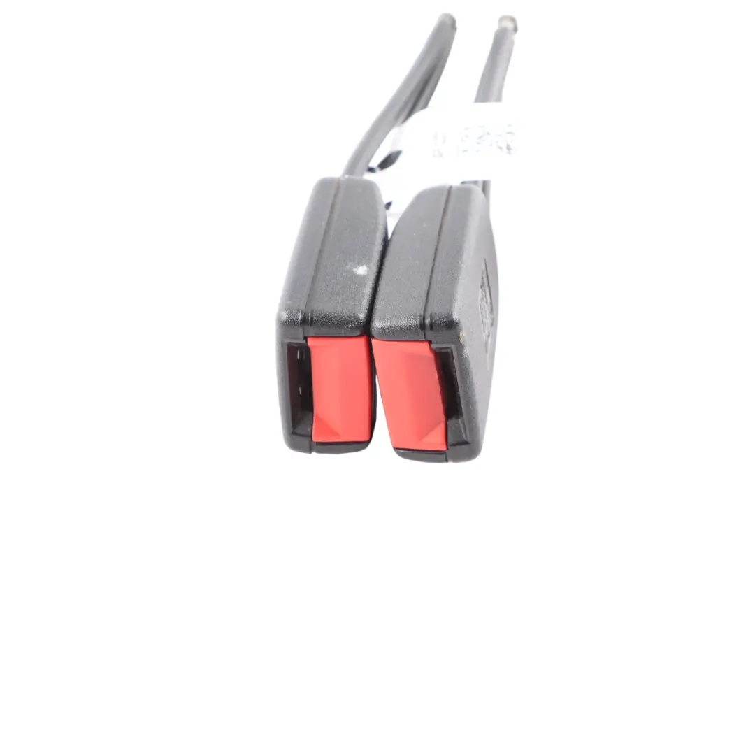 6N Rear Seat Bench Centre Belt Double Buckle Tensioner to VW Polo with Part number 6N0857488 VW Polo 6N Rear Seat Bench Centre Belt Double Buckle Tensioner - SKU 6N0857488 - Part number 6N0857488