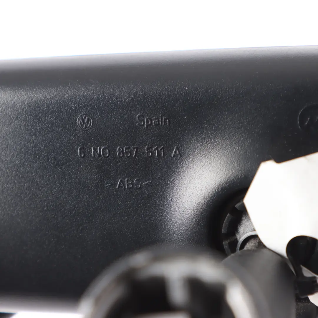 6N Interior Rear View Mirror Black to VW Volkswagen Polo with Part number 6N0857511A VW Volkswagen Polo 6N Interior Rear View Mirror Black - SKU 6N0857511A - Part number 6N0857511A