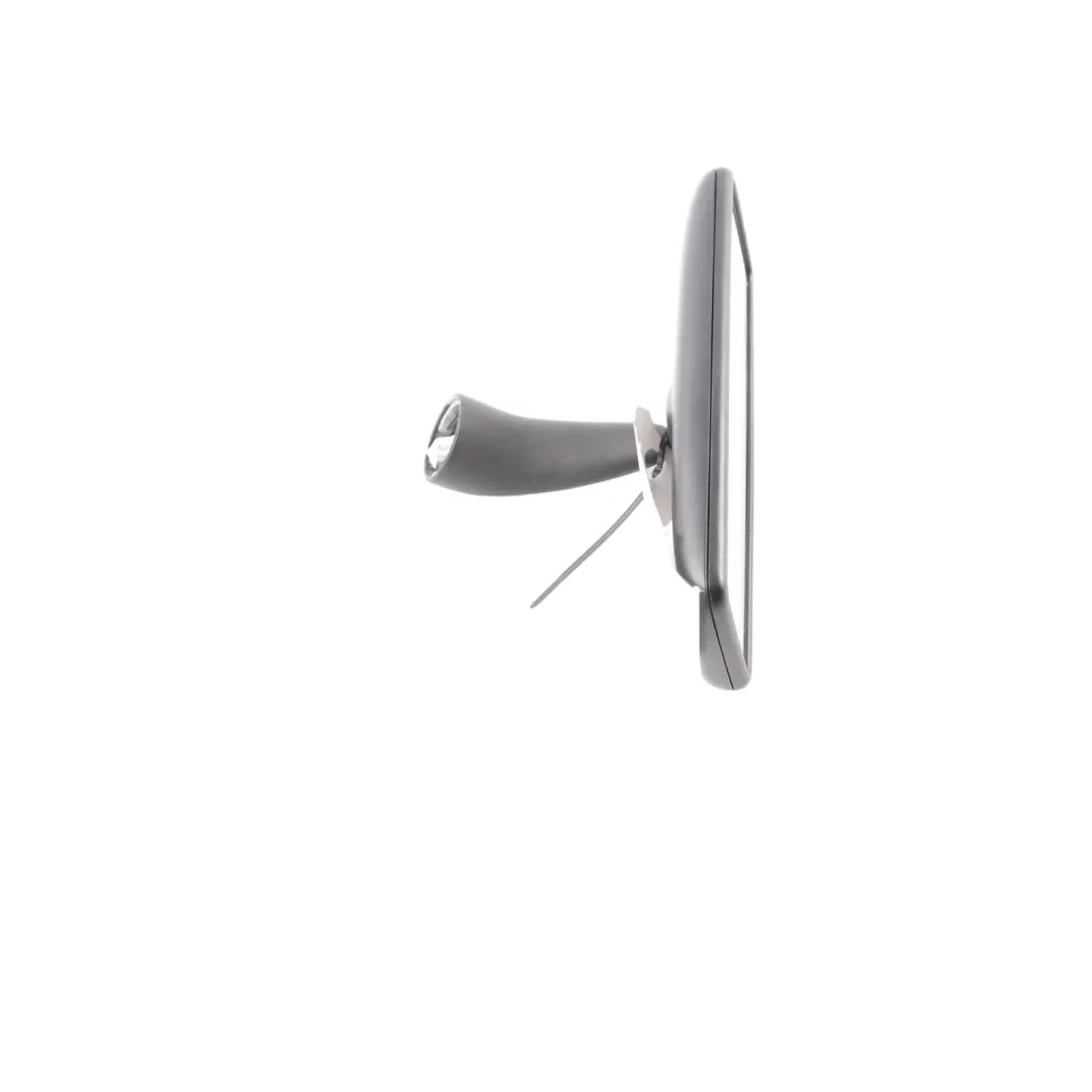 VW Volkswagen Polo 6N Interior Rear View Mirror Black - SKU 6N0857511A - Part number 6N0857511A