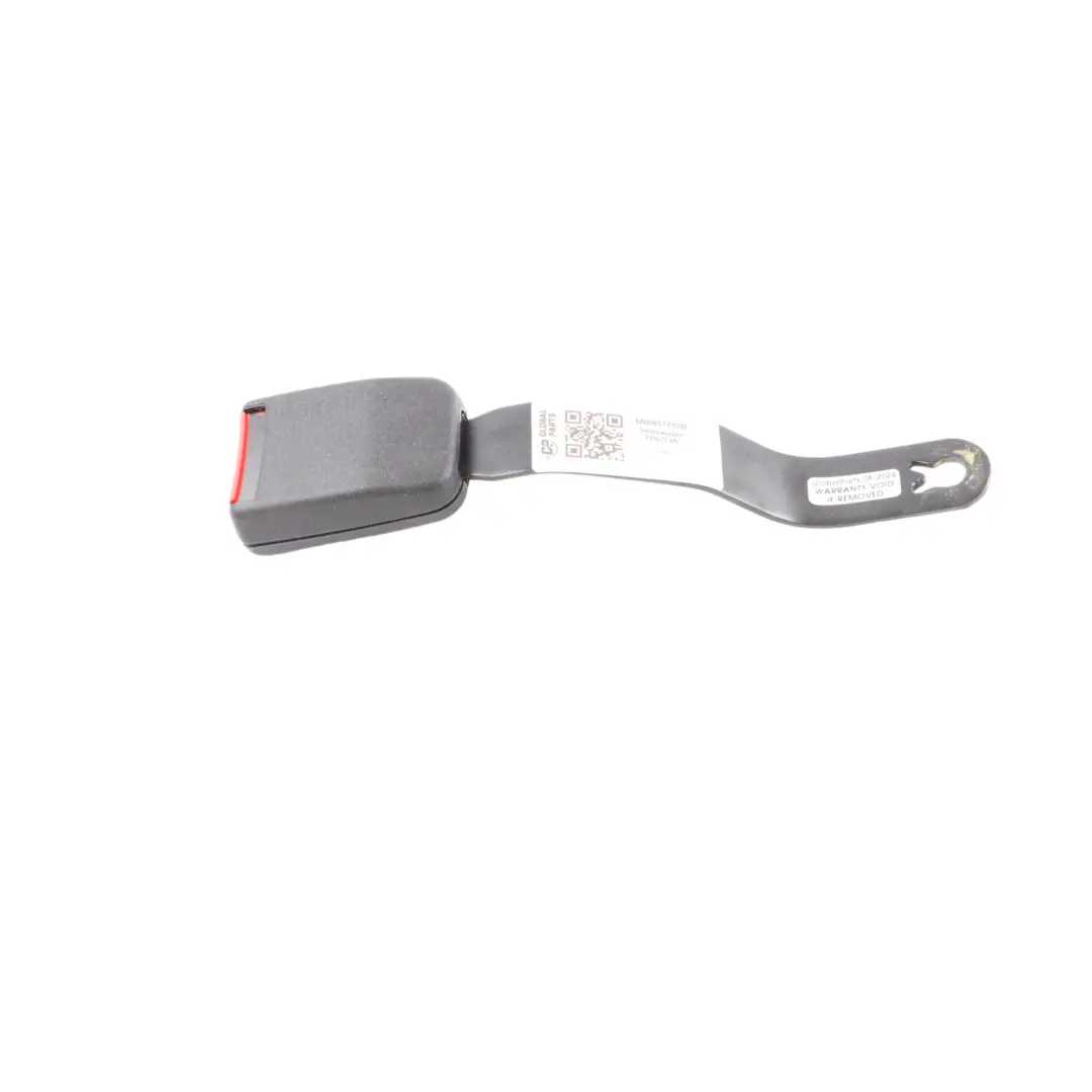 Volkswagen Polo 6N Front Seat Belt Buckle Right O/S Latch Catch Lock - SKU 6N0857755B - Part number 6N0857755B