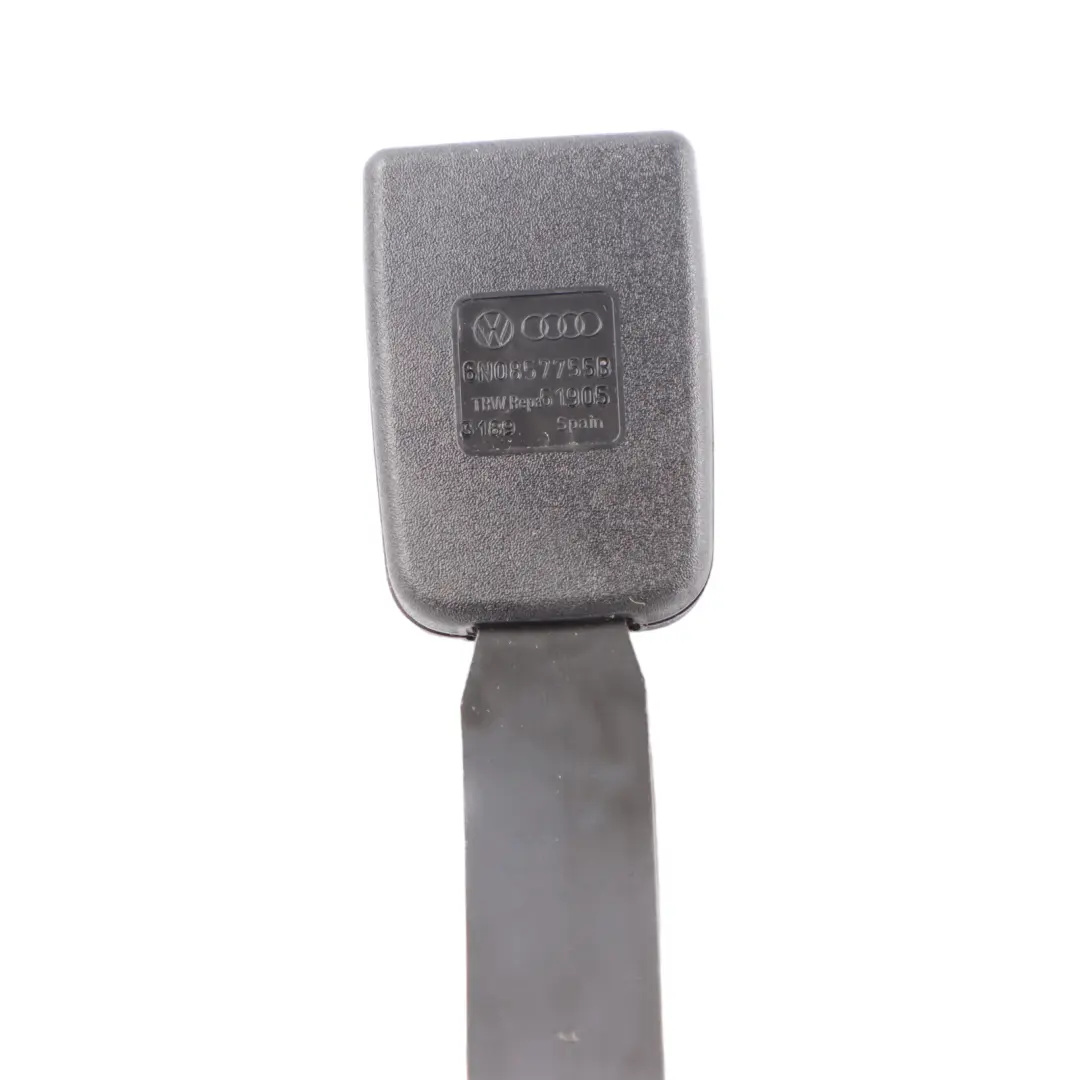 Volkswagen Polo 6N Front Seat Belt Buckle Right O/S Latch Catch Lock - SKU 6N0857755B - Part number 6N0857755B