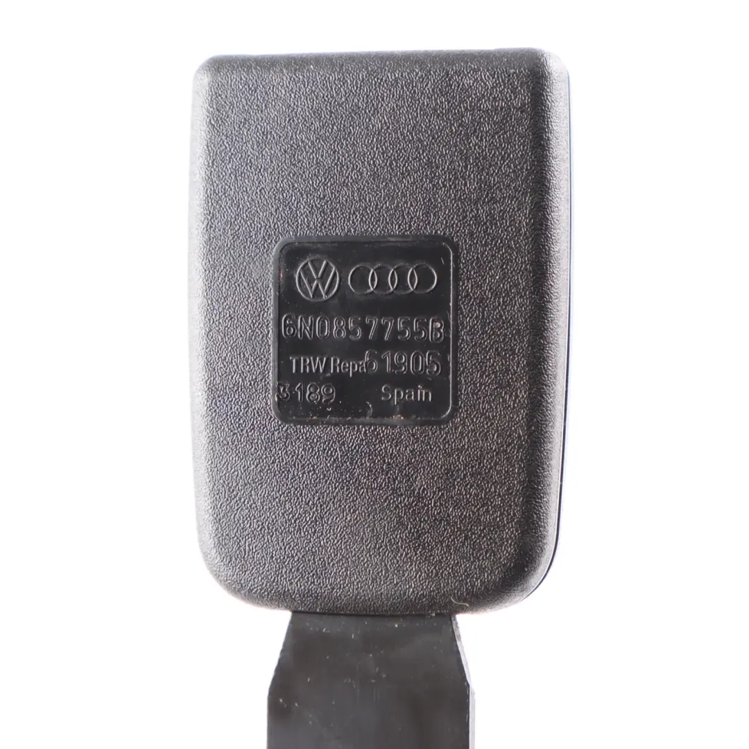 6N Front Seat Belt Buckle Right O/S Latch Catch Lock to Volkswagen Polo with Part number 6N0857755B Volkswagen Polo 6N Front Seat Belt Buckle Right O/S Latch Catch Lock - SKU 6N0857755B - Part number 6N0857755B