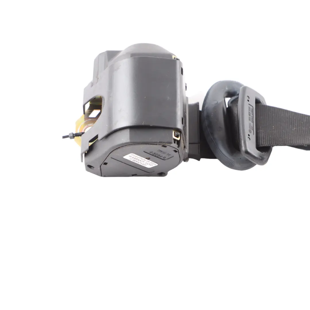 Seatbelt Rear Left N/S Seat Upper Belt to VW Volkswagen Polo 6R with Part number 6N0857805 VW Volkswagen Polo 6R Seatbelt Rear Left N/S Seat Upper Belt - SKU 6N0857805 - Part number 6N0857805