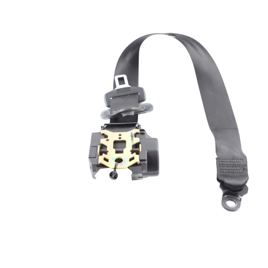 Seatbelt Rear Left N/S Seat Upper Belt to VW Volkswagen Polo 6R with Part number 6N0857805 VW Volkswagen Polo 6R Seatbelt Rear Left N/S Seat Upper Belt - SKU 6N0857805 - Part number 6N0857805