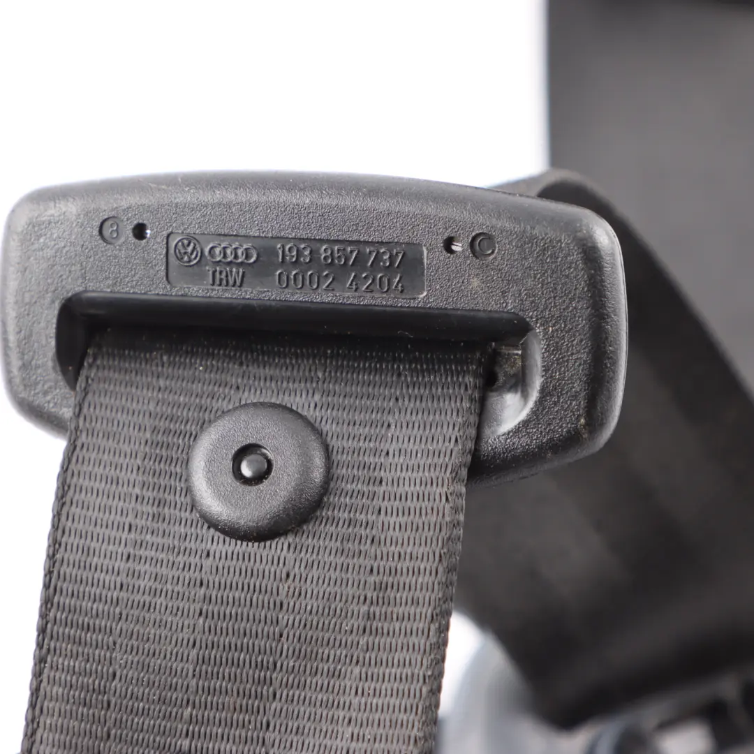 VW Volkswagen Polo 6R Seatbelt Rear Right O/S Seat Upper Belt - SKU 6N0857806 - Part number 6N0857806
