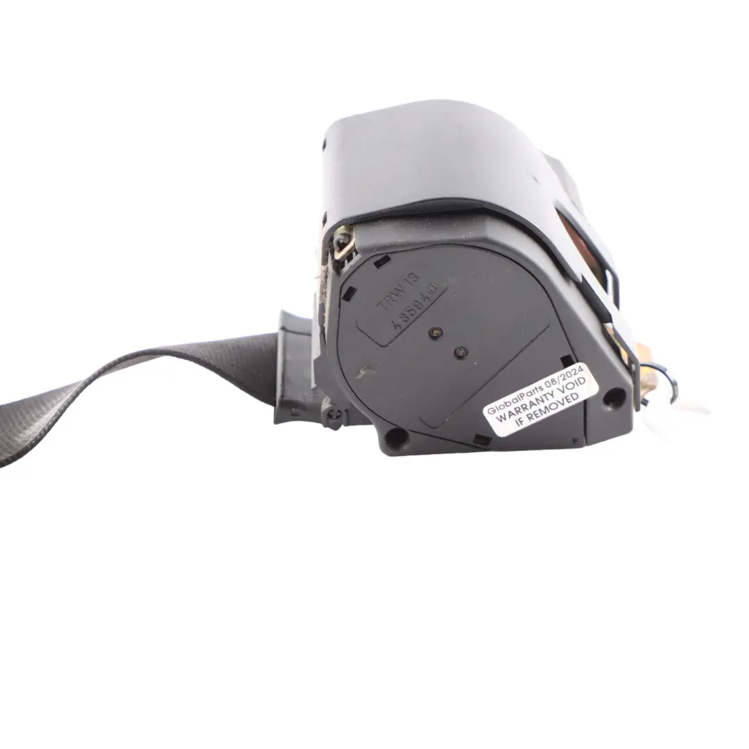 VW Volkswagen Polo 6R Seatbelt Rear Right O/S Seat Upper Belt - SKU 6N0857806 - Part number 6N0857806