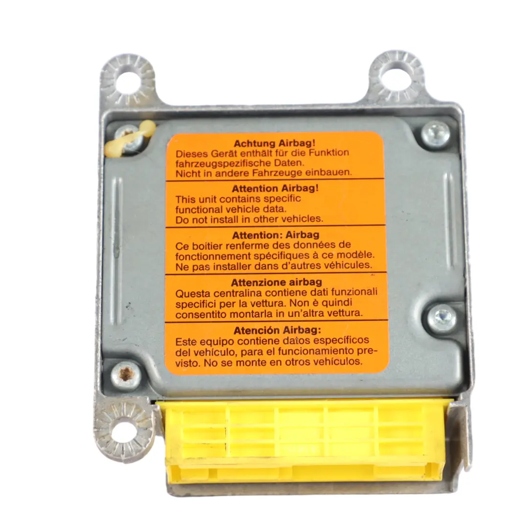 6N Air Safety Bag Control Unit Module 1J0909603 VW Volkswagen Polo - SKU 6N0909603T - Part number 6N0909603T