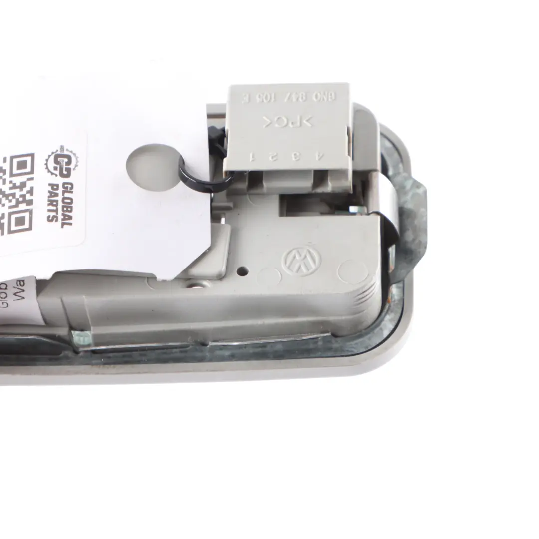 6N Front Roof Headliner Interior Light Grey to VW Volkswagen Polo with Part number 6N0947105E VW Volkswagen Polo 6N Front Roof Headliner Interior Light Grey - SKU 6N0947105E - Part number 6N0947105E