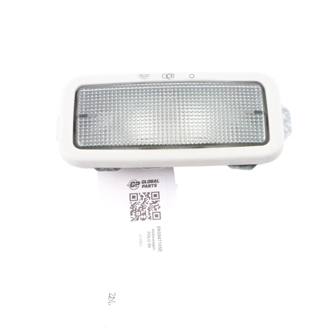 6N Front Roof Headliner Interior Light Grey to VW Volkswagen Polo with Part number 6N0947105E VW Volkswagen Polo 6N Front Roof Headliner Interior Light Grey - SKU 6N0947105E - Part number 6N0947105E