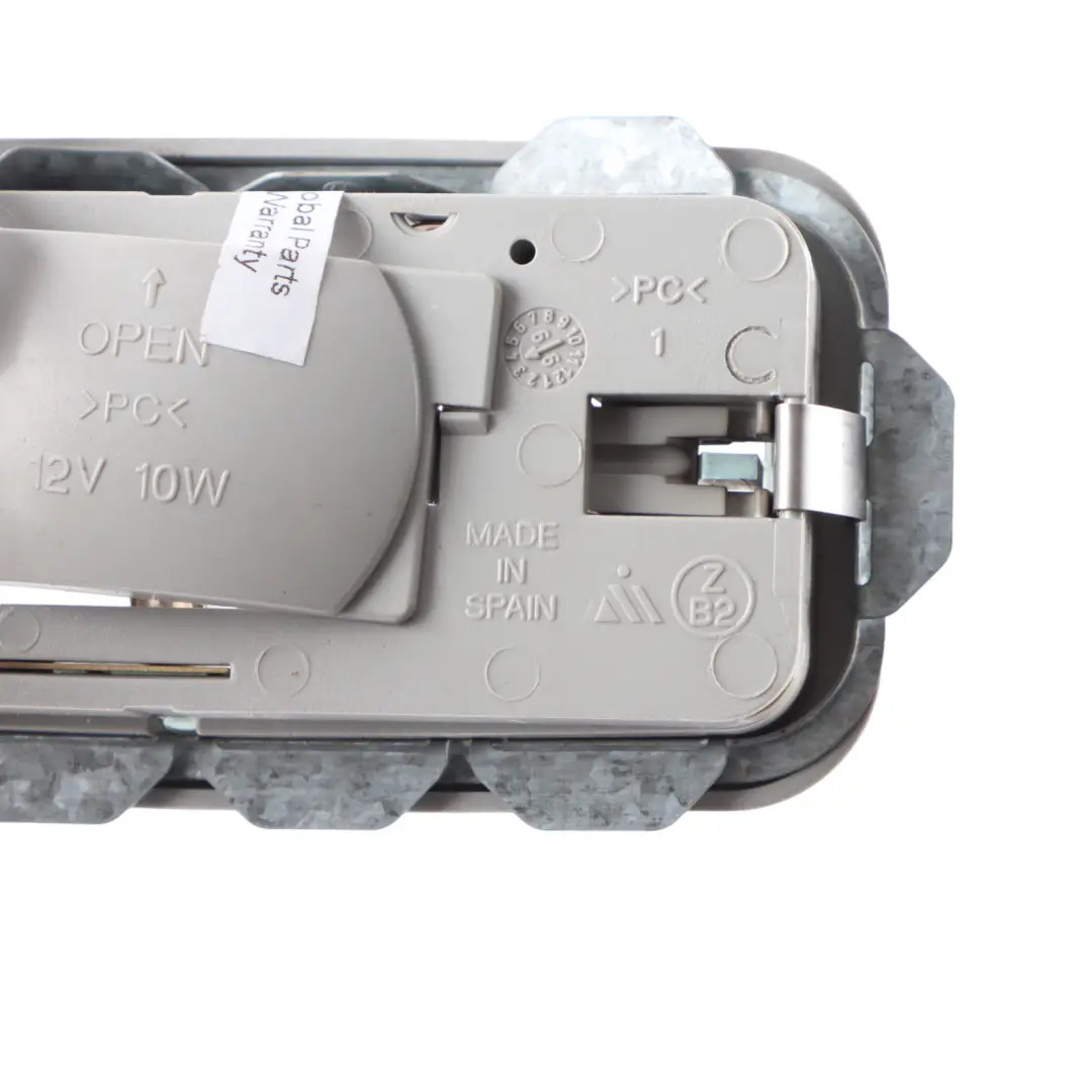 6N Front Roof Headliner Interior Light Grey to VW Volkswagen Polo with Part number 6N0947105E VW Volkswagen Polo 6N Front Roof Headliner Interior Light Grey - SKU 6N0947105E - Part number 6N0947105E