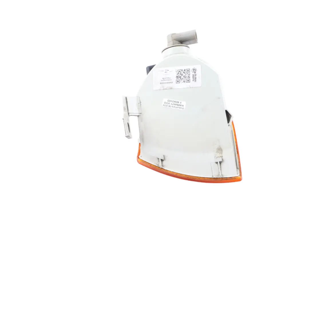 6N Front Turn Indicator Right O/S Lamp Light Repeater to Volkswagen Polo with Part number 6N0953050B Volkswagen Polo 6N Front Turn Indicator Right O/S Lamp Light Repeater - SKU 6N0953050B - Part number 6N0953050B