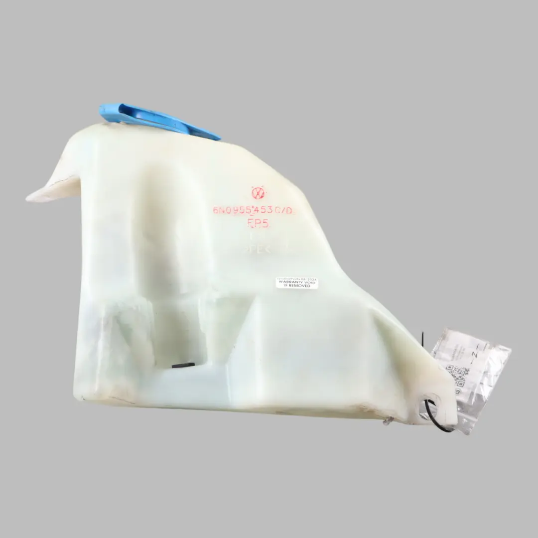 Expansion Washer Fluid Tank Bottle Reservoir to VW Volkswagen Polo 6R with Part number 6N0955453C VW Volkswagen Polo 6R Expansion Washer Fluid Tank Bottle Reservoir - SKU 6N0955453C - Part number 6N0955453C