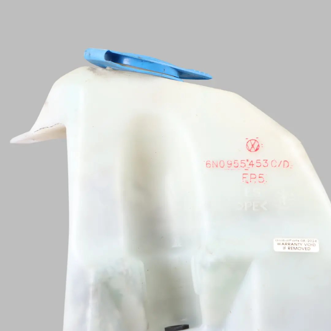 Expansion Washer Fluid Tank Bottle Reservoir to VW Volkswagen Polo 6R with Part number 6N0955453C VW Volkswagen Polo 6R Expansion Washer Fluid Tank Bottle Reservoir - SKU 6N0955453C - Part number 6N0955453C