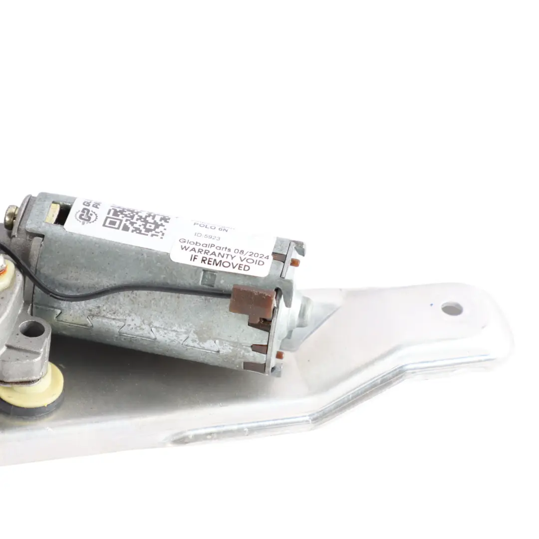6N Rear Wiper Motor Window Trunk Lid 6N0955711B to VW Volkswagen Polo with Part number 6N0955713B VW Volkswagen Polo 6N Rear Wiper Motor Window Trunk Lid 6N0955711B - SKU 6N0955713B - Part number 6N0955713B
