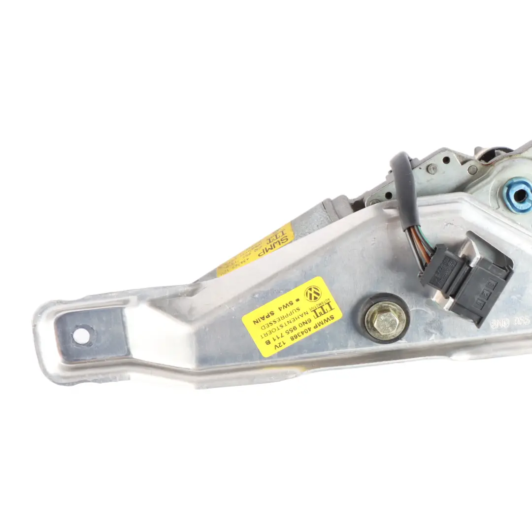 6N Rear Wiper Motor Window Trunk Lid 6N0955711B to VW Volkswagen Polo with Part number 6N0955713B VW Volkswagen Polo 6N Rear Wiper Motor Window Trunk Lid 6N0955711B - SKU 6N0955713B - Part number 6N0955713B