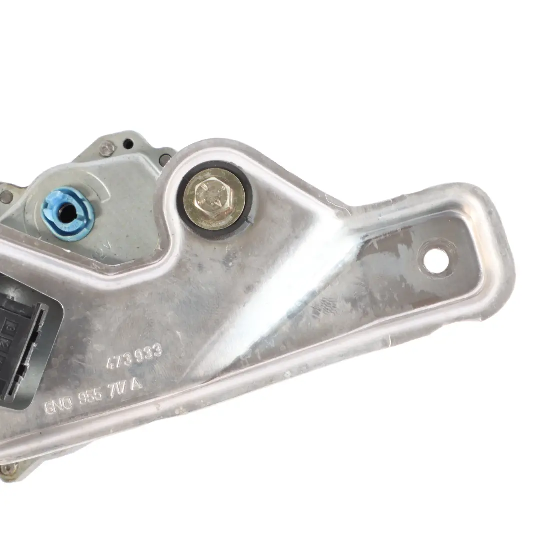 6N Rear Wiper Motor Window Trunk Lid 6N0955711B to VW Volkswagen Polo with Part number 6N0955713B VW Volkswagen Polo 6N Rear Wiper Motor Window Trunk Lid 6N0955711B - SKU 6N0955713B - Part number 6N0955713B