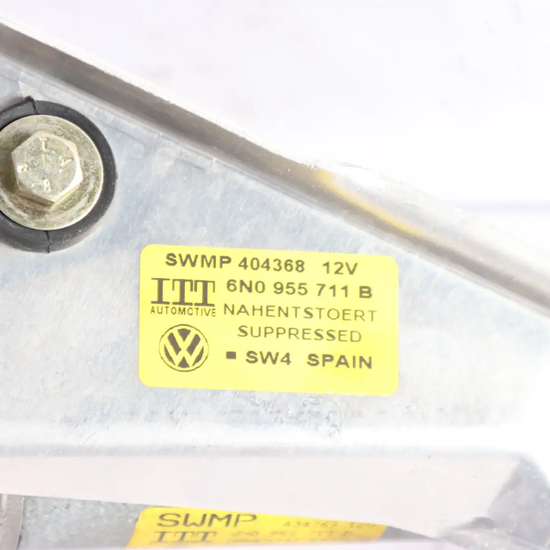 6N Rear Wiper Motor Window Trunk Lid 6N0955711B to VW Volkswagen Polo with Part number 6N0955713B VW Volkswagen Polo 6N Rear Wiper Motor Window Trunk Lid 6N0955711B - SKU 6N0955713B - Part number 6N0955713B