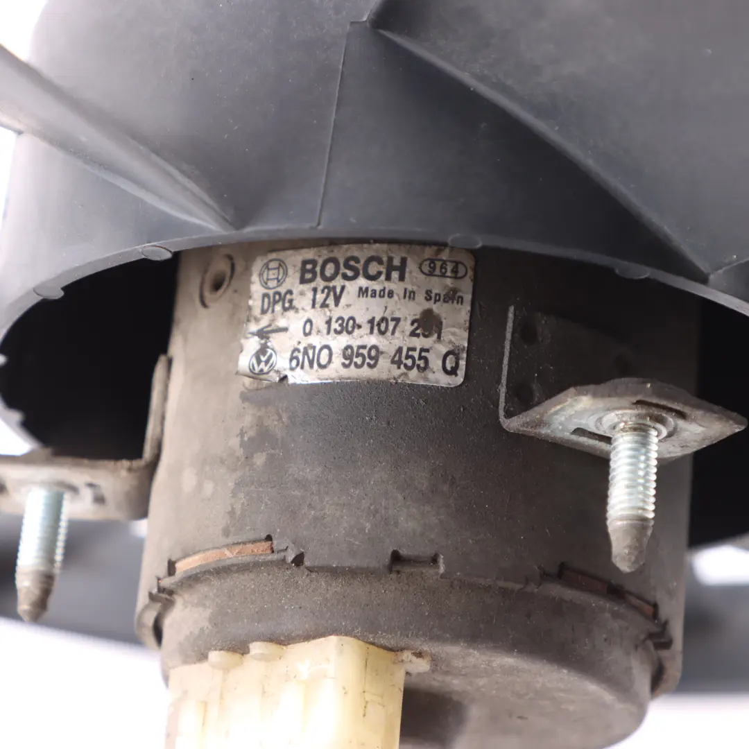 6N V Engine Cooling Coolant Radiator Fan Shroud to Volkswagen VW Polo with Part number 6N0959455Q Volkswagen VW Polo 6N V Engine Cooling Coolant Radiator Fan Shroud - SKU 6N0959455Q - Part number 6N0959455Q